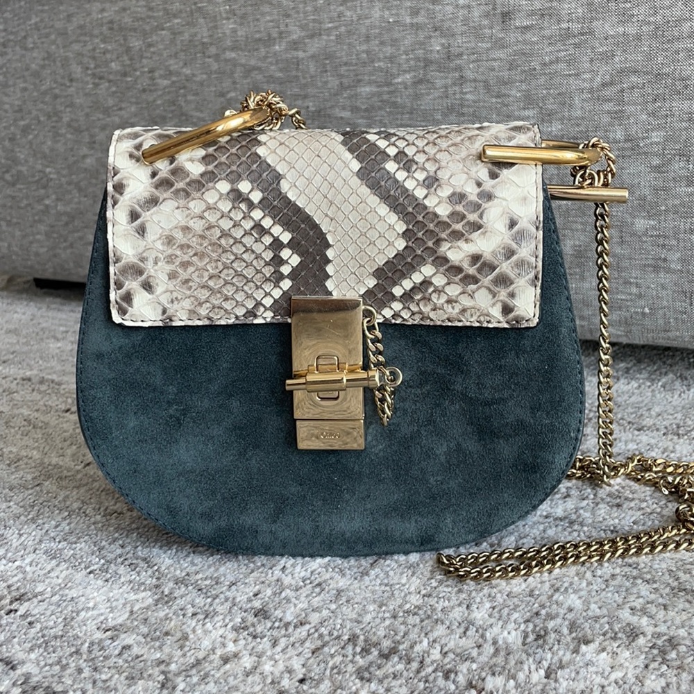 Chloe Mini Drew Bag